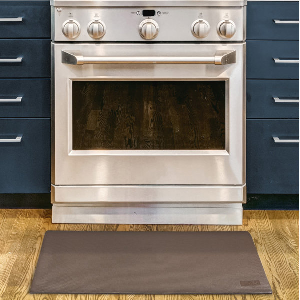 Nautica Embossed Basketweave AntiFatigue Mat & Reviews Wayfair